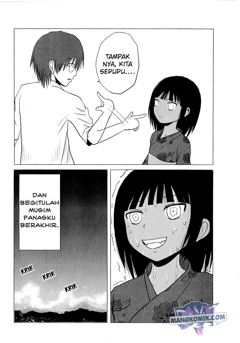 Danshi Koukousei no Nichijou Chapter 55 Bahasa Indonesia