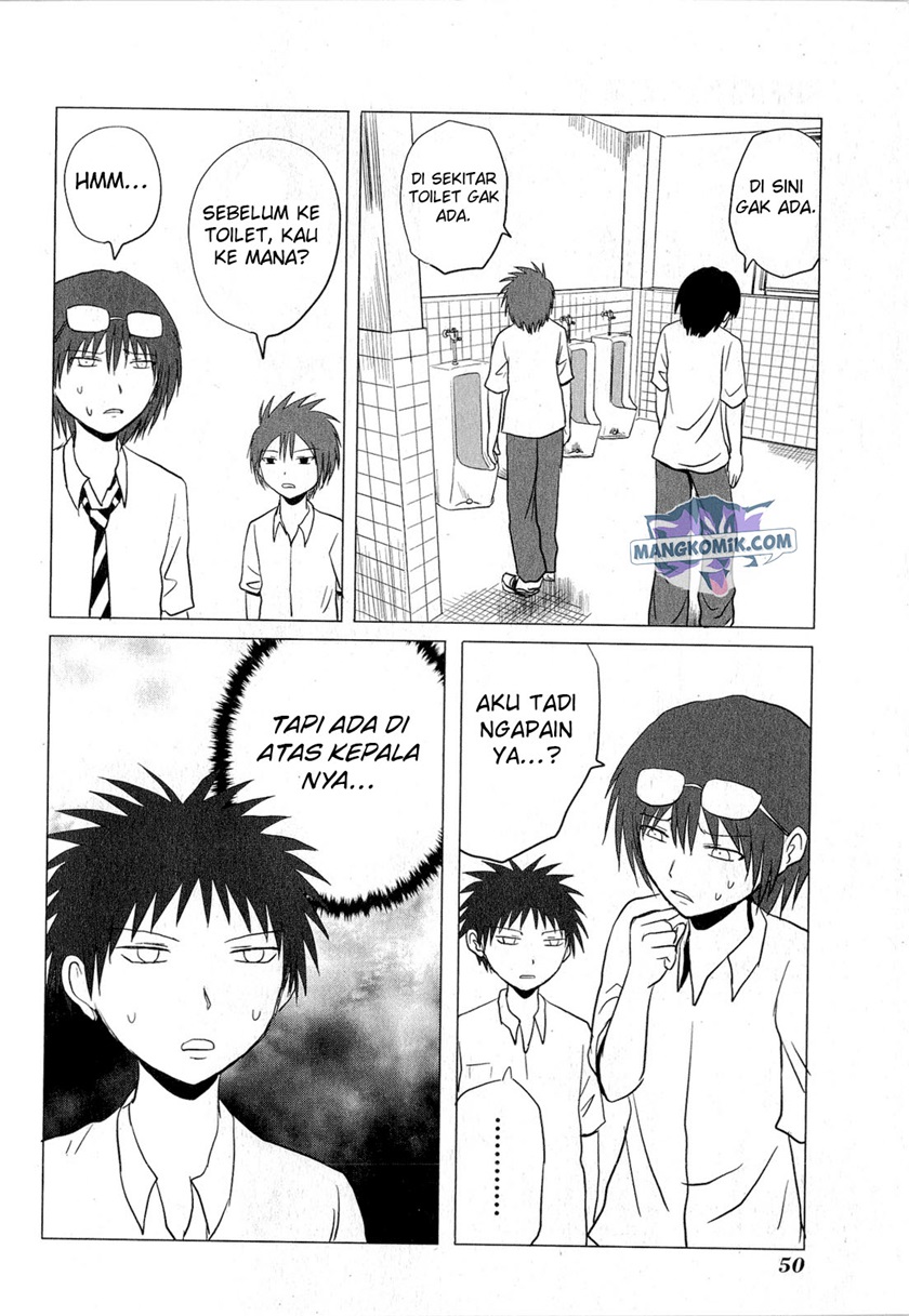 Danshi Koukousei no Nichijou Chapter 57 Bahasa Indonesia