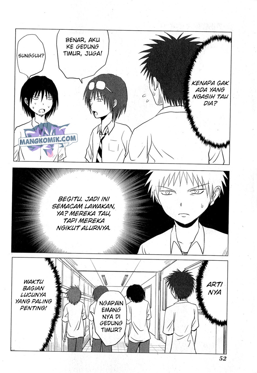 Danshi Koukousei no Nichijou Chapter 57 Bahasa Indonesia