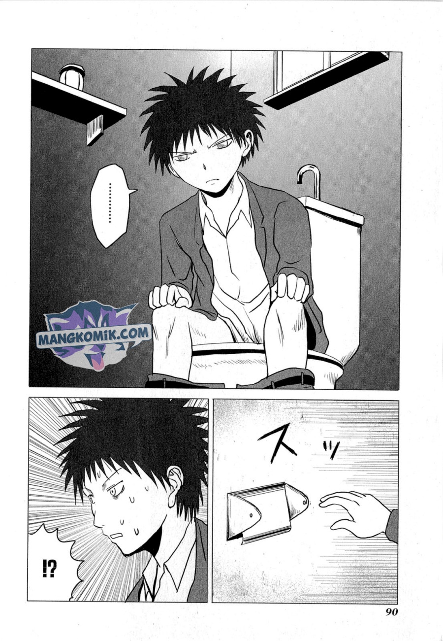 Danshi Koukousei no Nichijou Chapter 62 Bahasa Indonesia