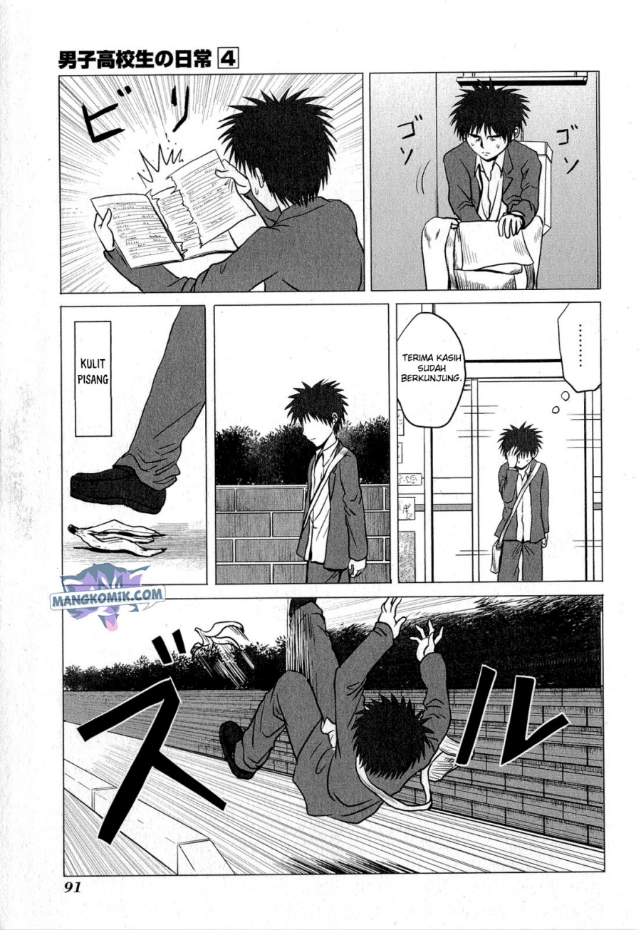 Danshi Koukousei no Nichijou Chapter 62 Bahasa Indonesia