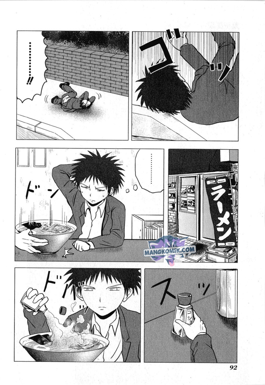 Danshi Koukousei no Nichijou Chapter 62 Bahasa Indonesia