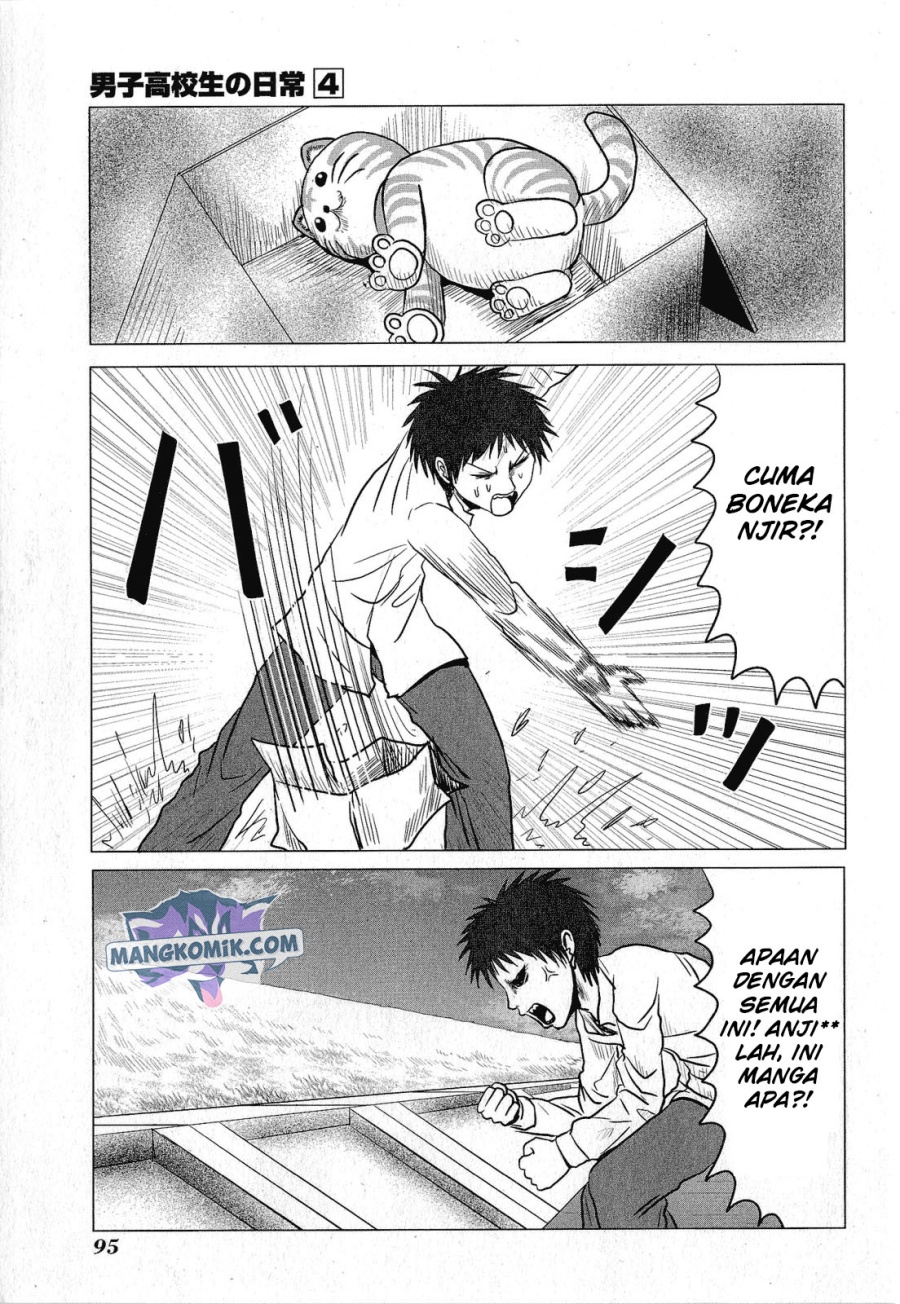 Danshi Koukousei no Nichijou Chapter 62 Bahasa Indonesia