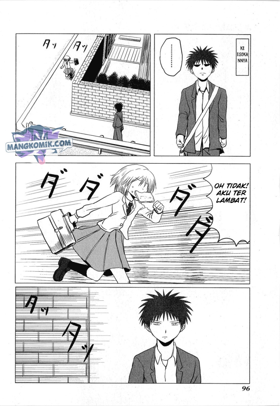 Danshi Koukousei no Nichijou Chapter 62 Bahasa Indonesia