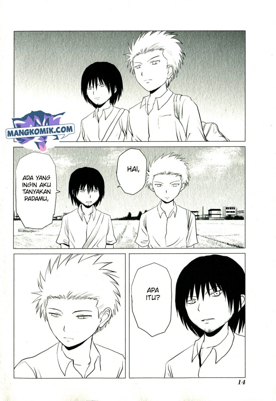 Danshi Koukousei no Nichijou Chapter 83 Bahasa Indonesia