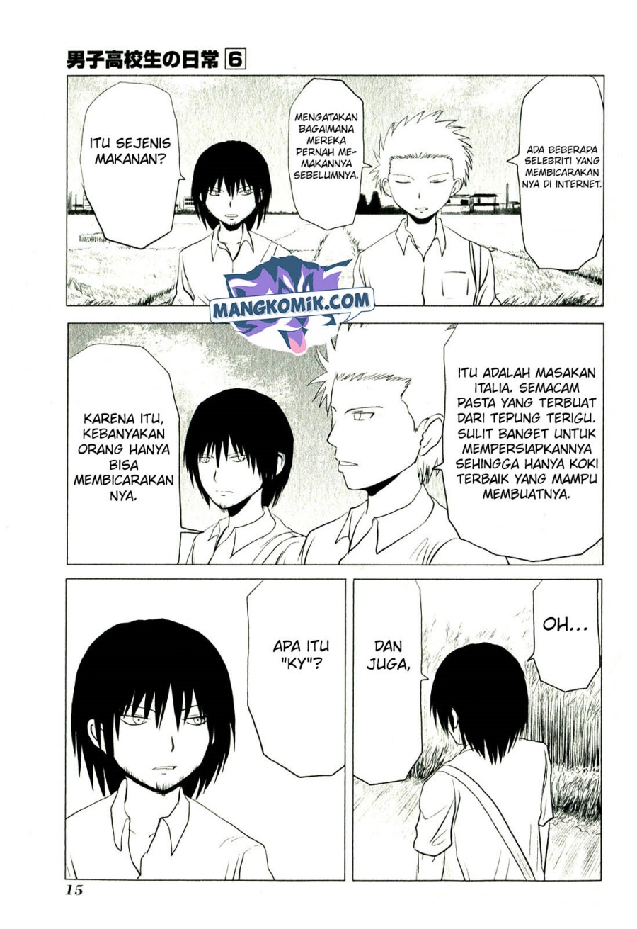 Danshi Koukousei no Nichijou Chapter 83 Bahasa Indonesia