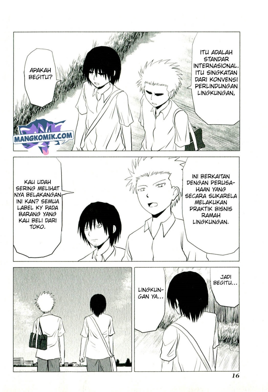 Danshi Koukousei no Nichijou Chapter 83 Bahasa Indonesia