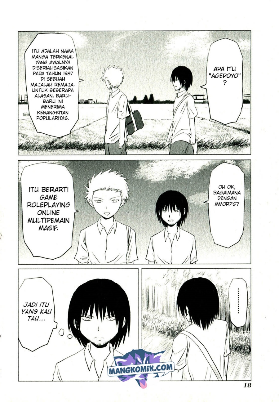 Danshi Koukousei no Nichijou Chapter 83 Bahasa Indonesia