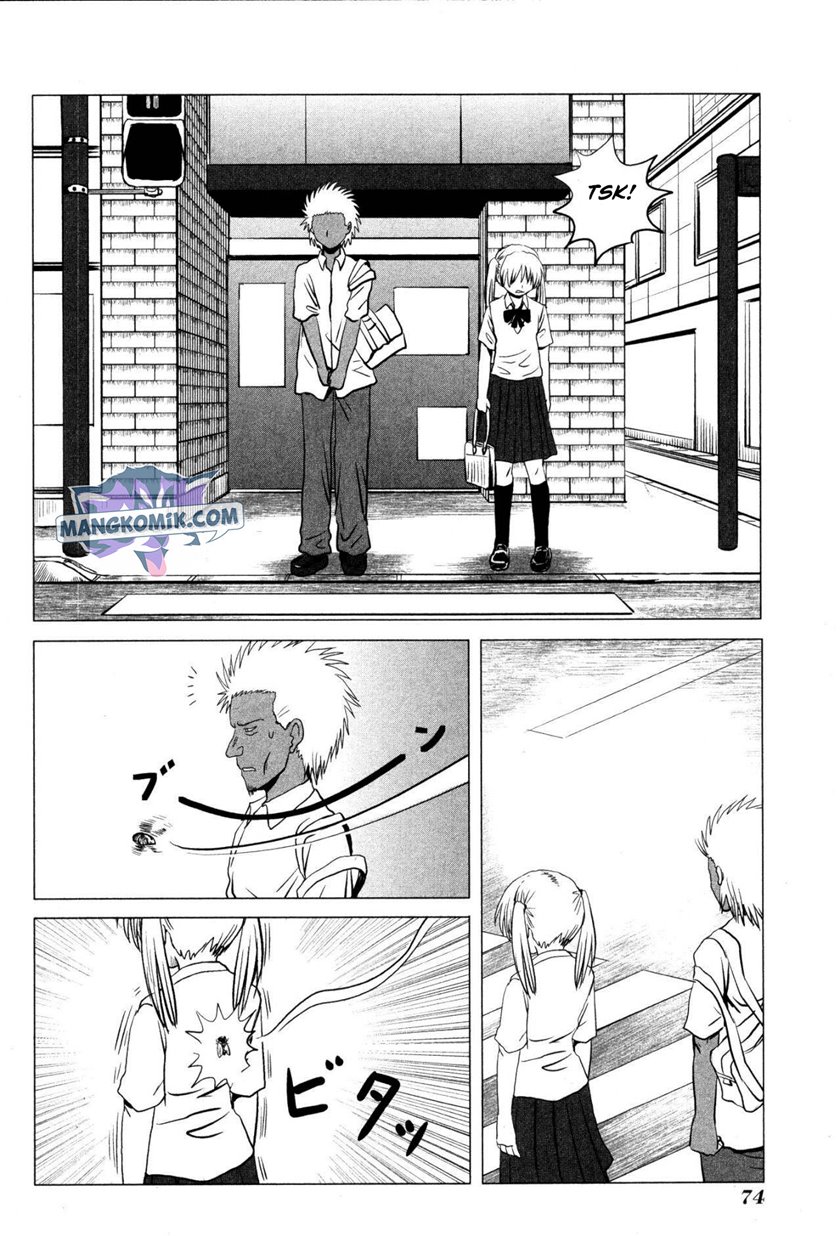 Danshi Koukousei no Nichijou Chapter 103 Bahasa Indonesia