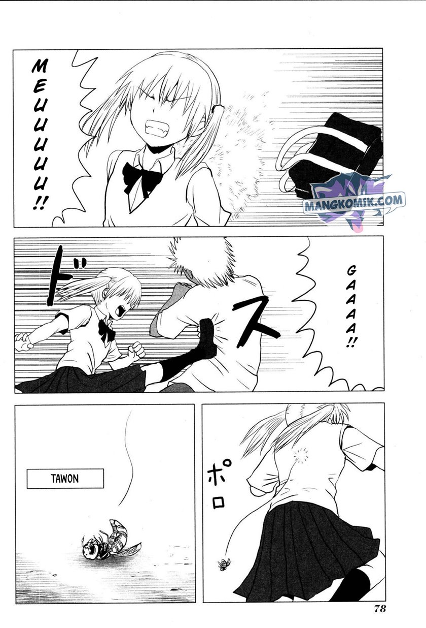 Danshi Koukousei no Nichijou Chapter 103 Bahasa Indonesia