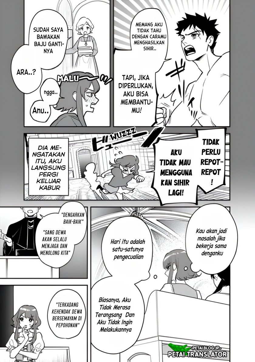 Danshi Koukousei wa Isekai de JK ni Natta Chapter 02 Bahasa Indonesia