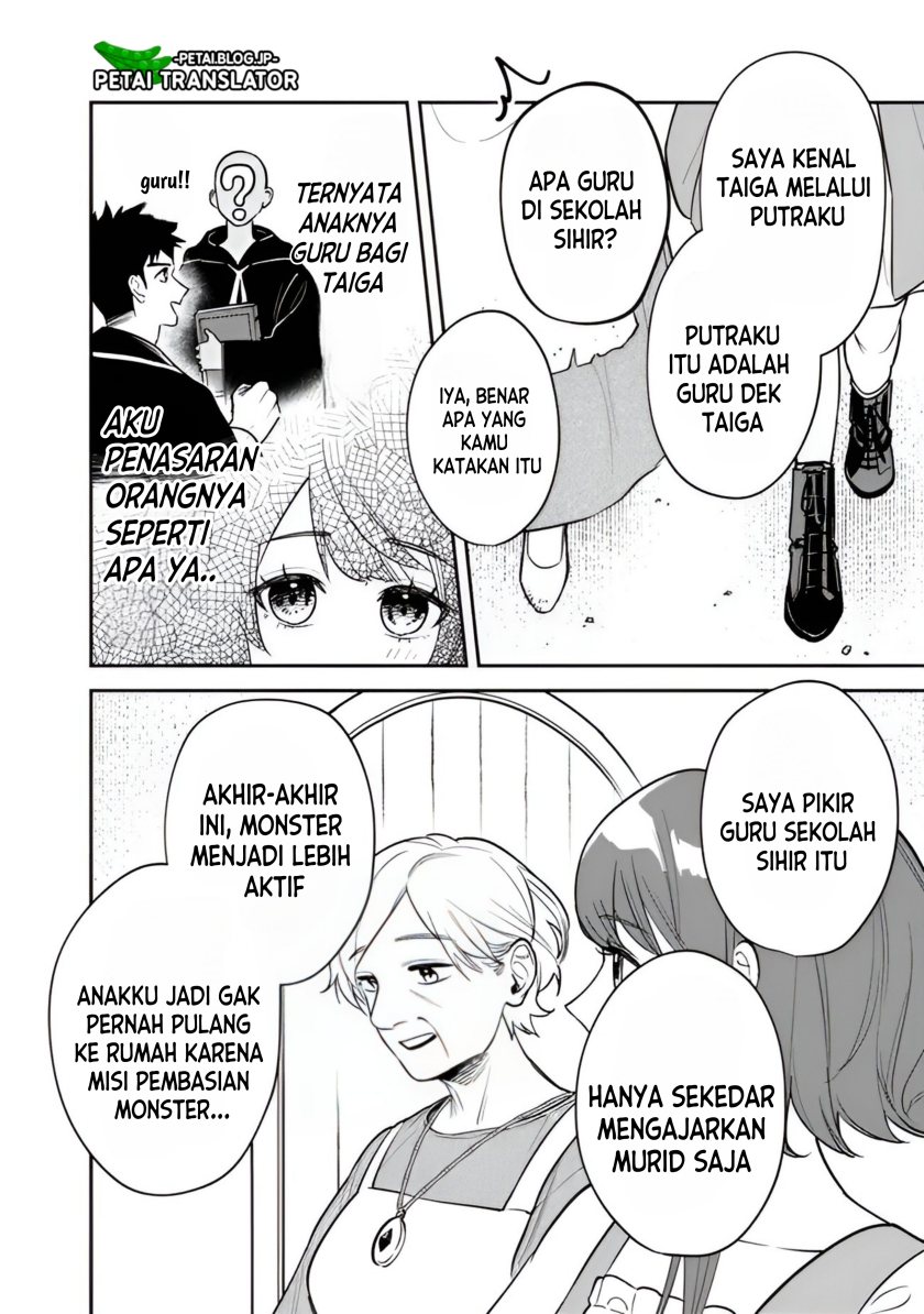 Danshi Koukousei wa Isekai de JK ni Natta Chapter 02 Bahasa Indonesia