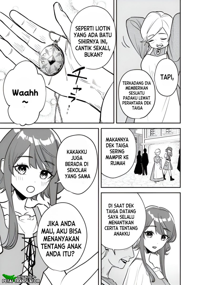 Danshi Koukousei wa Isekai de JK ni Natta Chapter 02 Bahasa Indonesia