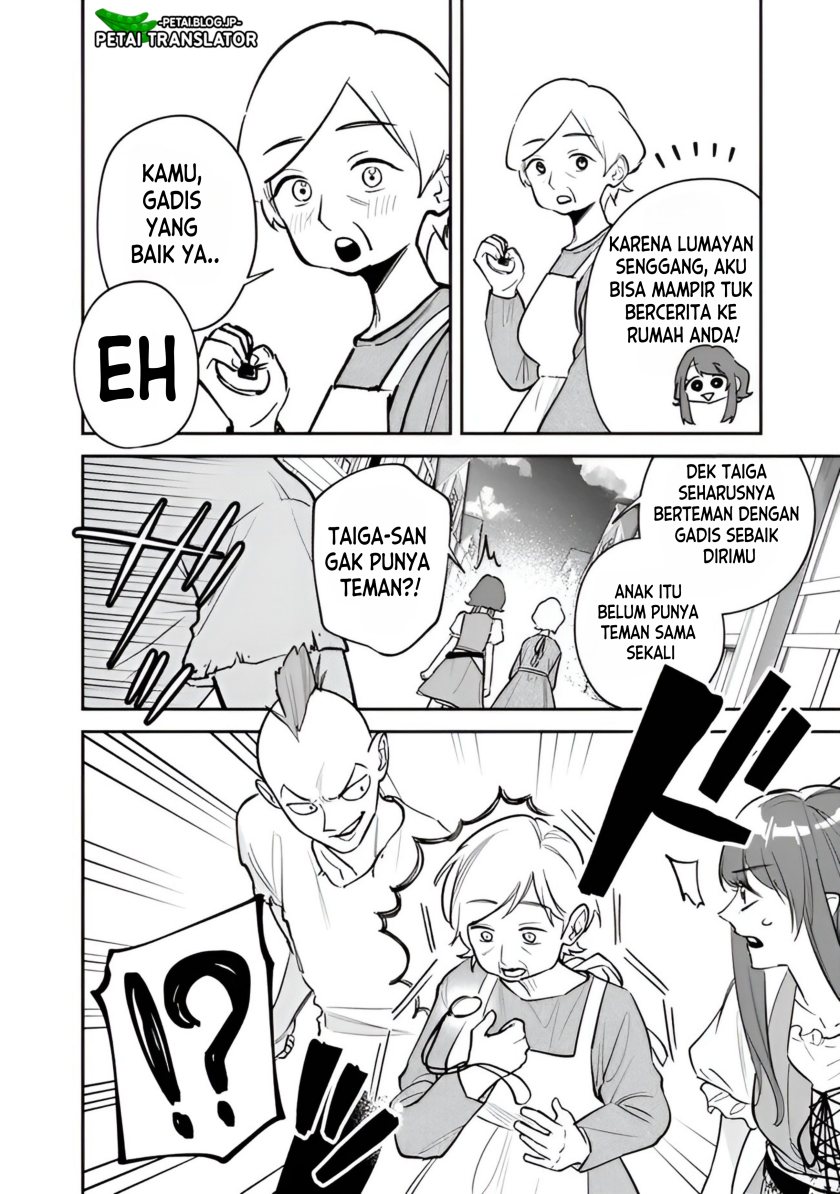 Danshi Koukousei wa Isekai de JK ni Natta Chapter 02 Bahasa Indonesia
