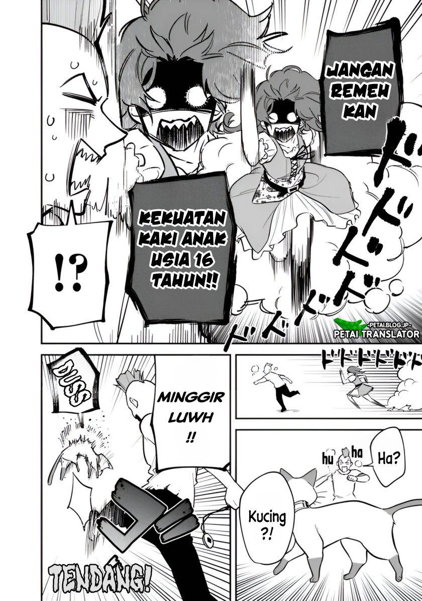 Danshi Koukousei wa Isekai de JK ni Natta Chapter 02 Bahasa Indonesia