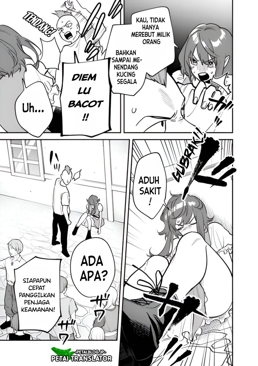 Danshi Koukousei wa Isekai de JK ni Natta Chapter 02 Bahasa Indonesia