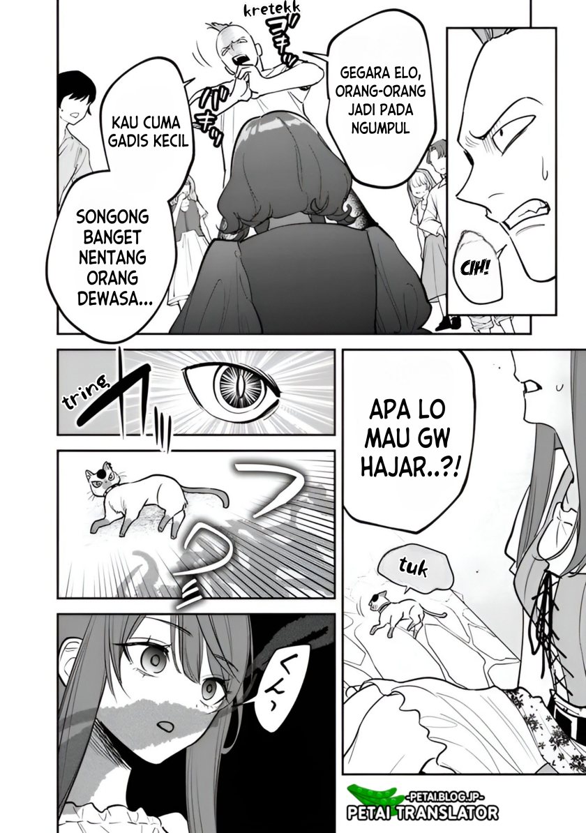 Danshi Koukousei wa Isekai de JK ni Natta Chapter 02 Bahasa Indonesia