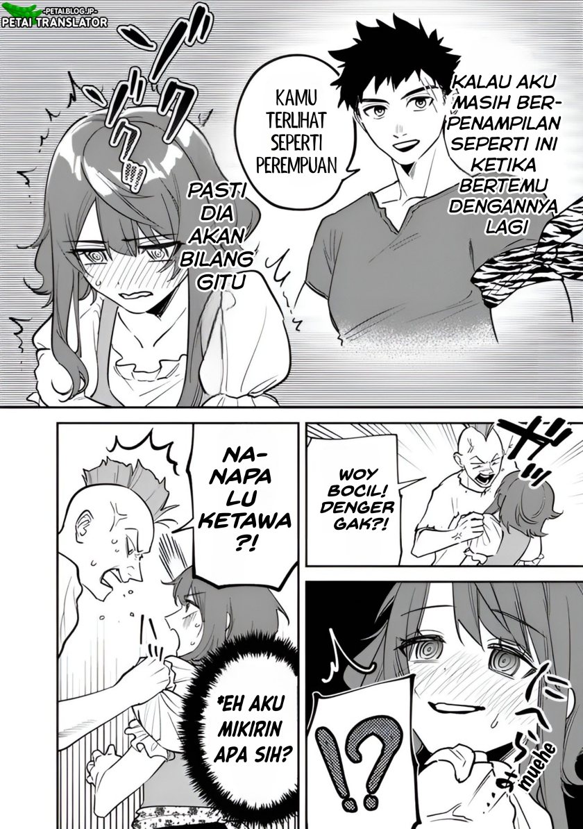 Danshi Koukousei wa Isekai de JK ni Natta Chapter 02 Bahasa Indonesia