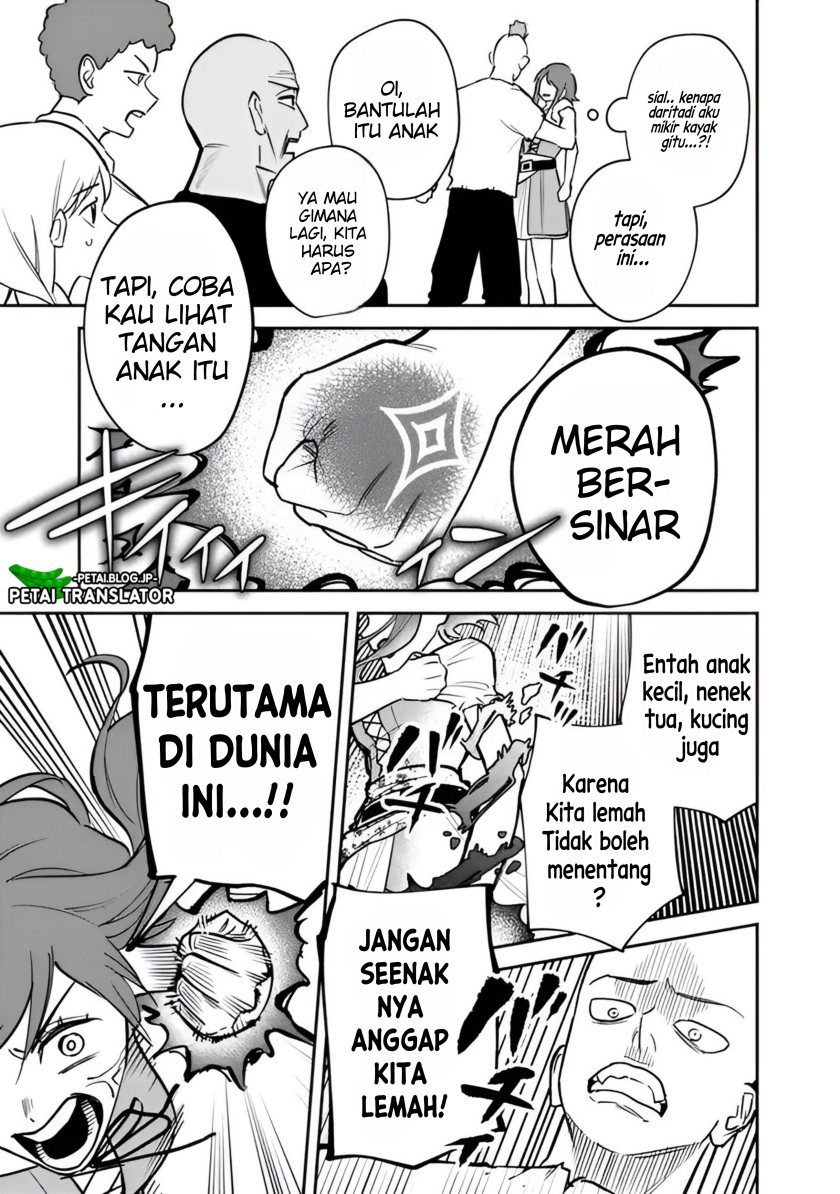 Danshi Koukousei wa Isekai de JK ni Natta Chapter 02 Bahasa Indonesia