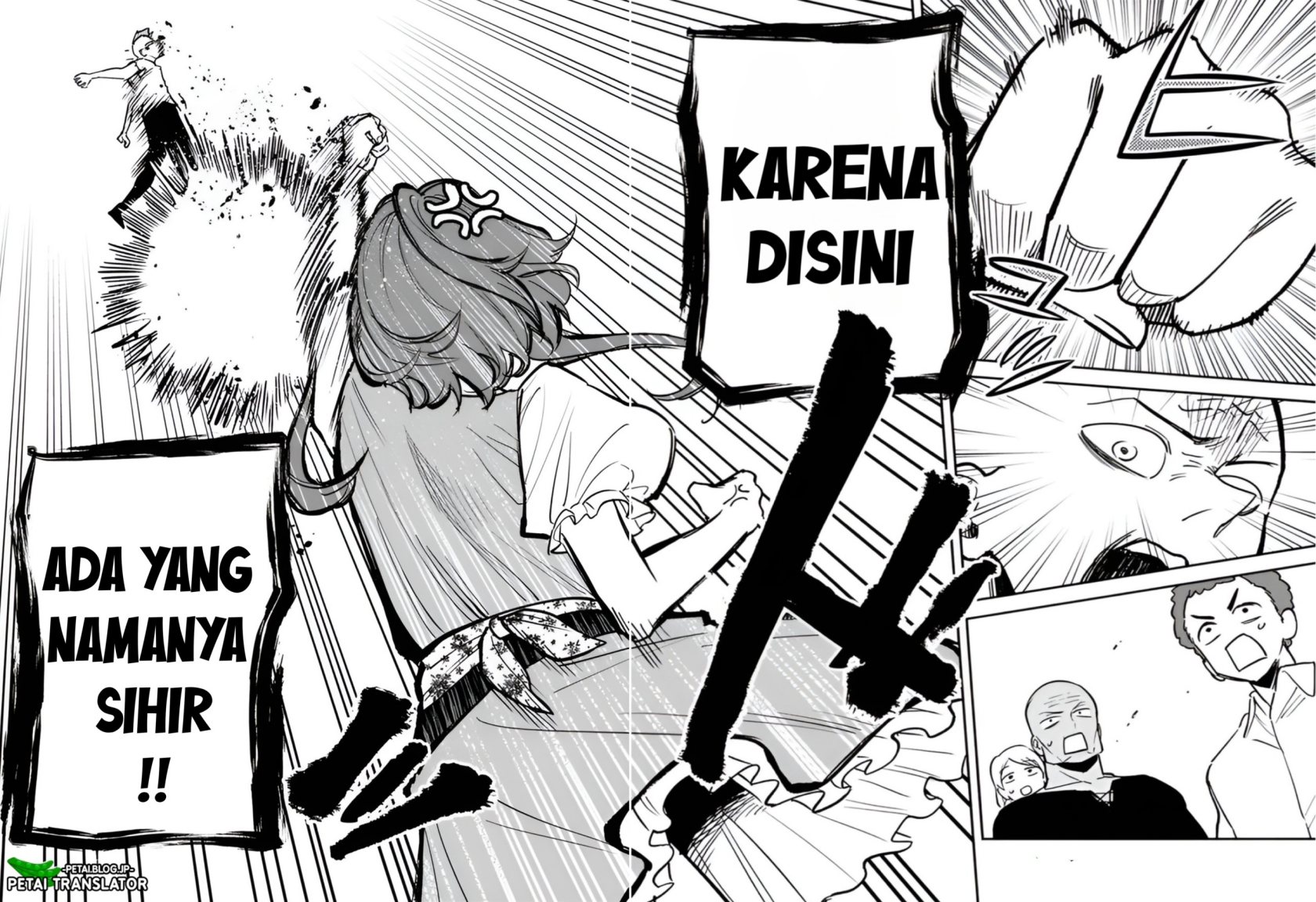 Danshi Koukousei wa Isekai de JK ni Natta Chapter 02 Bahasa Indonesia