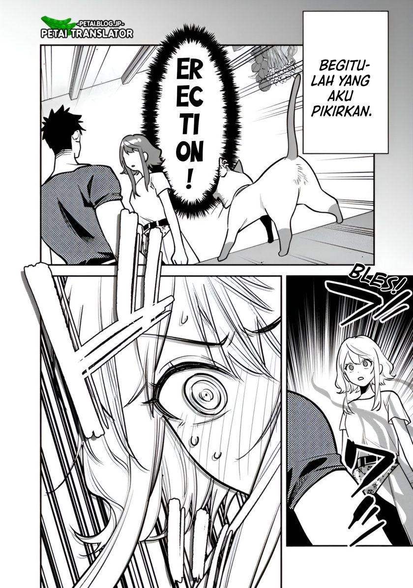 Danshi Koukousei wa Isekai de JK ni Natta chapter 4