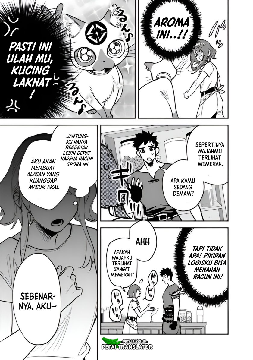 Danshi Koukousei wa Isekai de JK ni Natta chapter 4