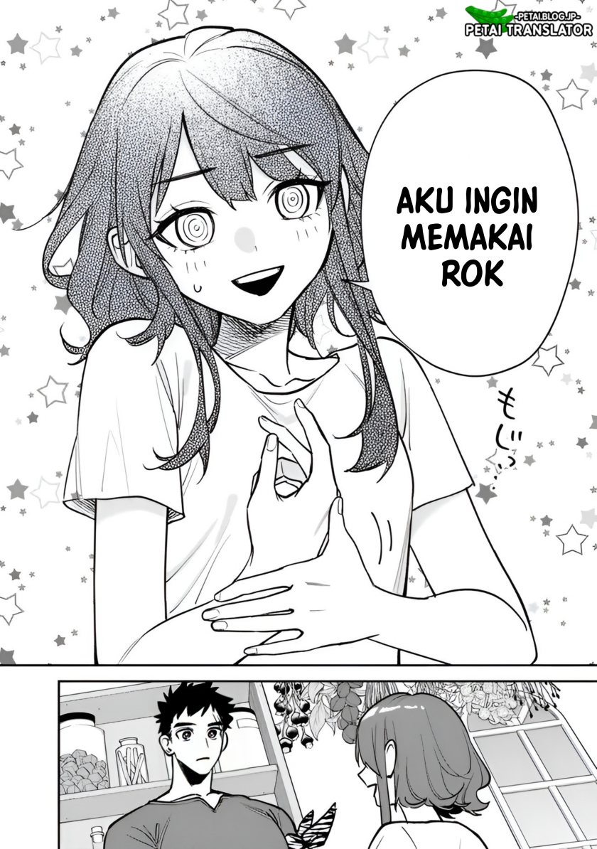 Danshi Koukousei wa Isekai de JK ni Natta chapter 4