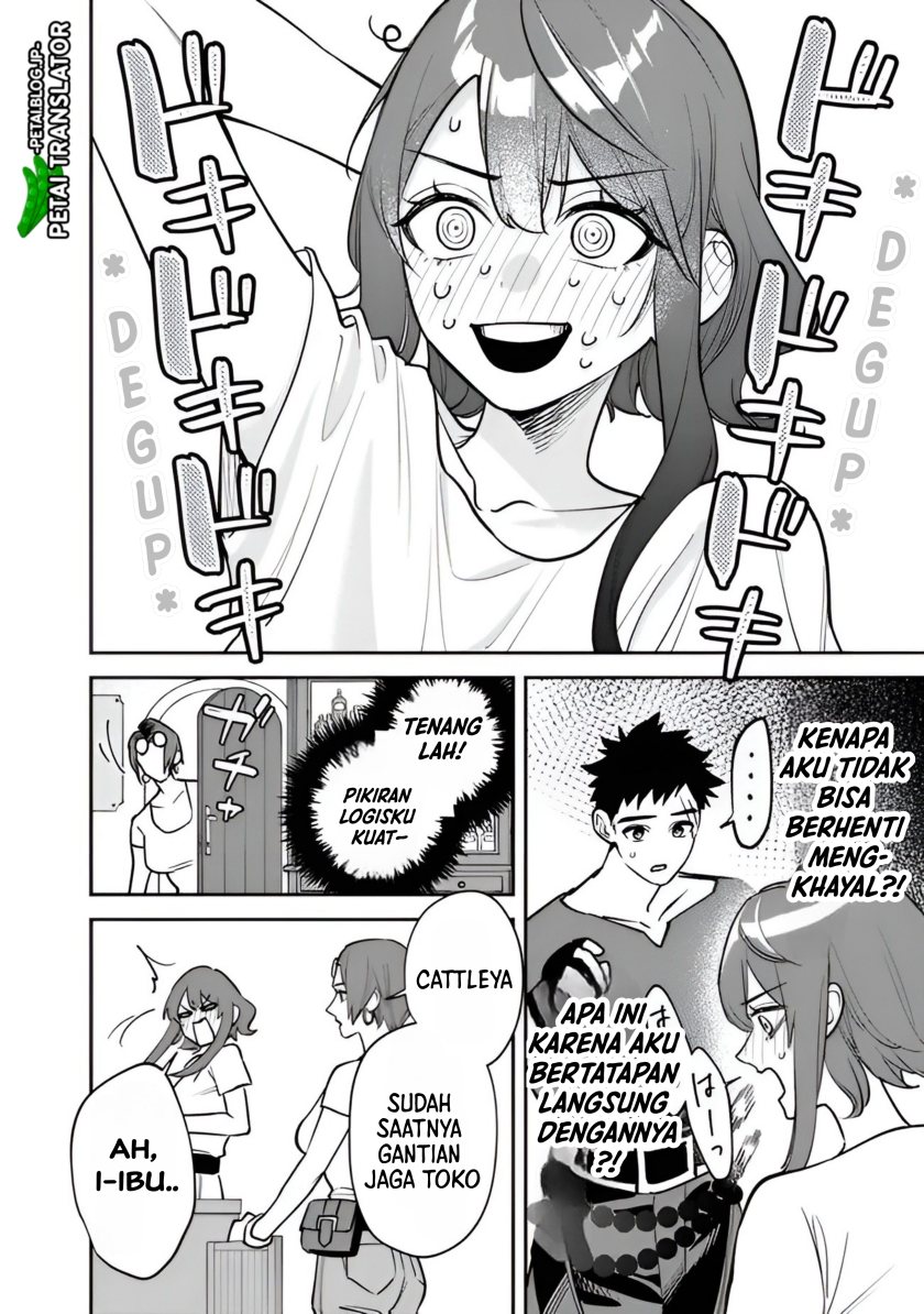 Danshi Koukousei wa Isekai de JK ni Natta chapter 4