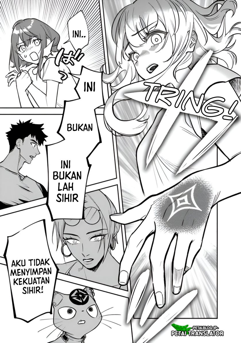 Danshi Koukousei wa Isekai de JK ni Natta chapter 4