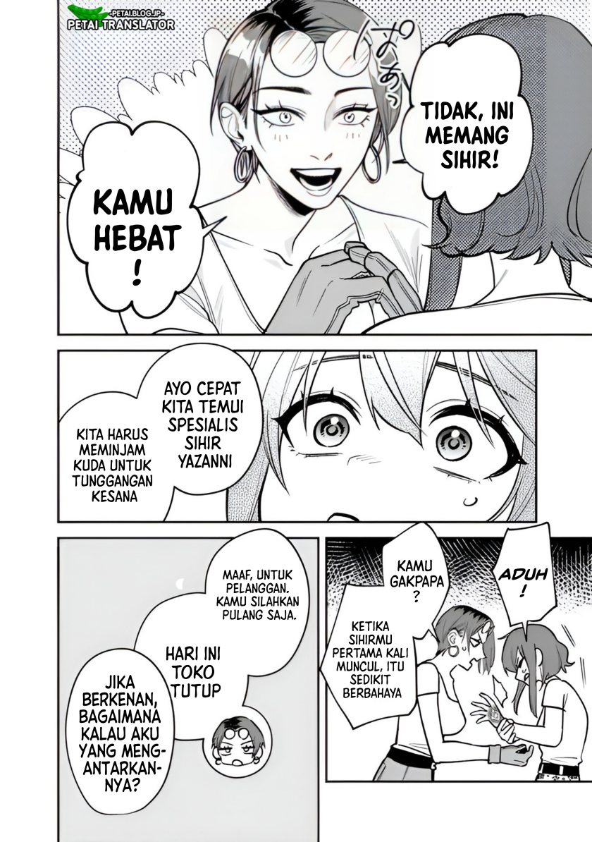 Danshi Koukousei wa Isekai de JK ni Natta chapter 4