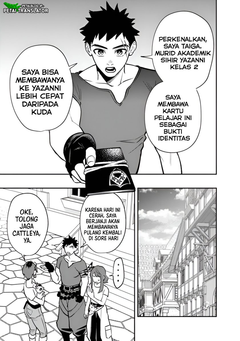 Danshi Koukousei wa Isekai de JK ni Natta chapter 4