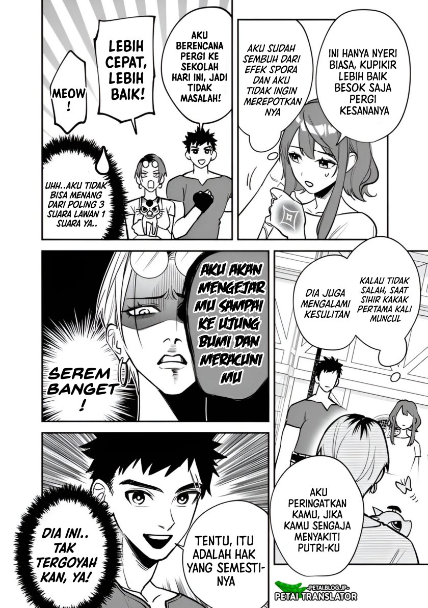Danshi Koukousei wa Isekai de JK ni Natta chapter 4