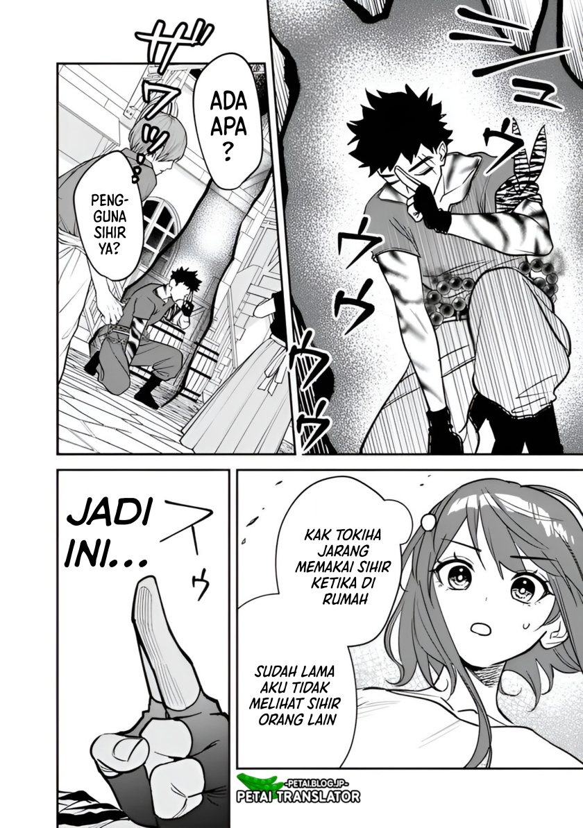 Danshi Koukousei wa Isekai de JK ni Natta chapter 4