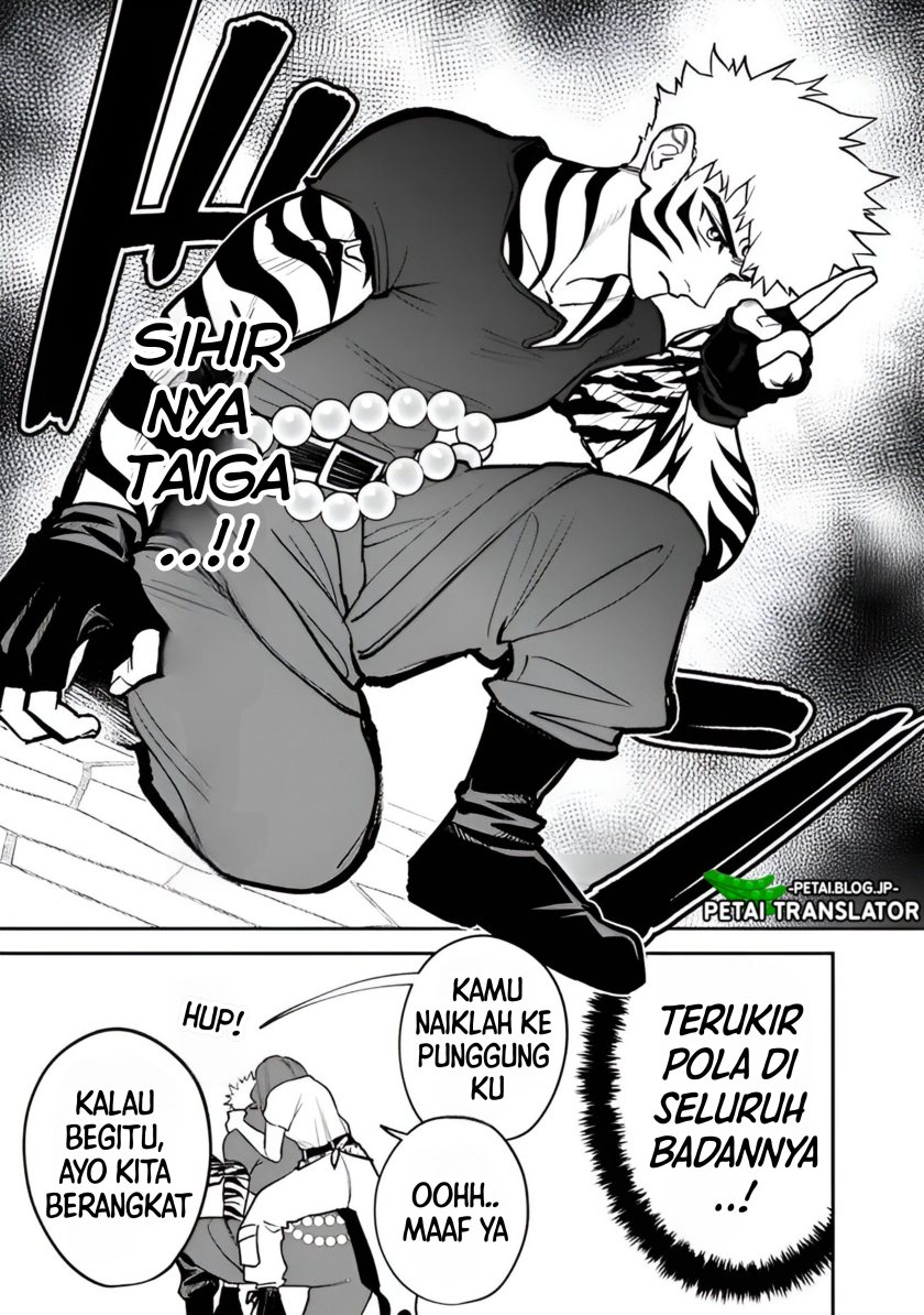 Danshi Koukousei wa Isekai de JK ni Natta chapter 4