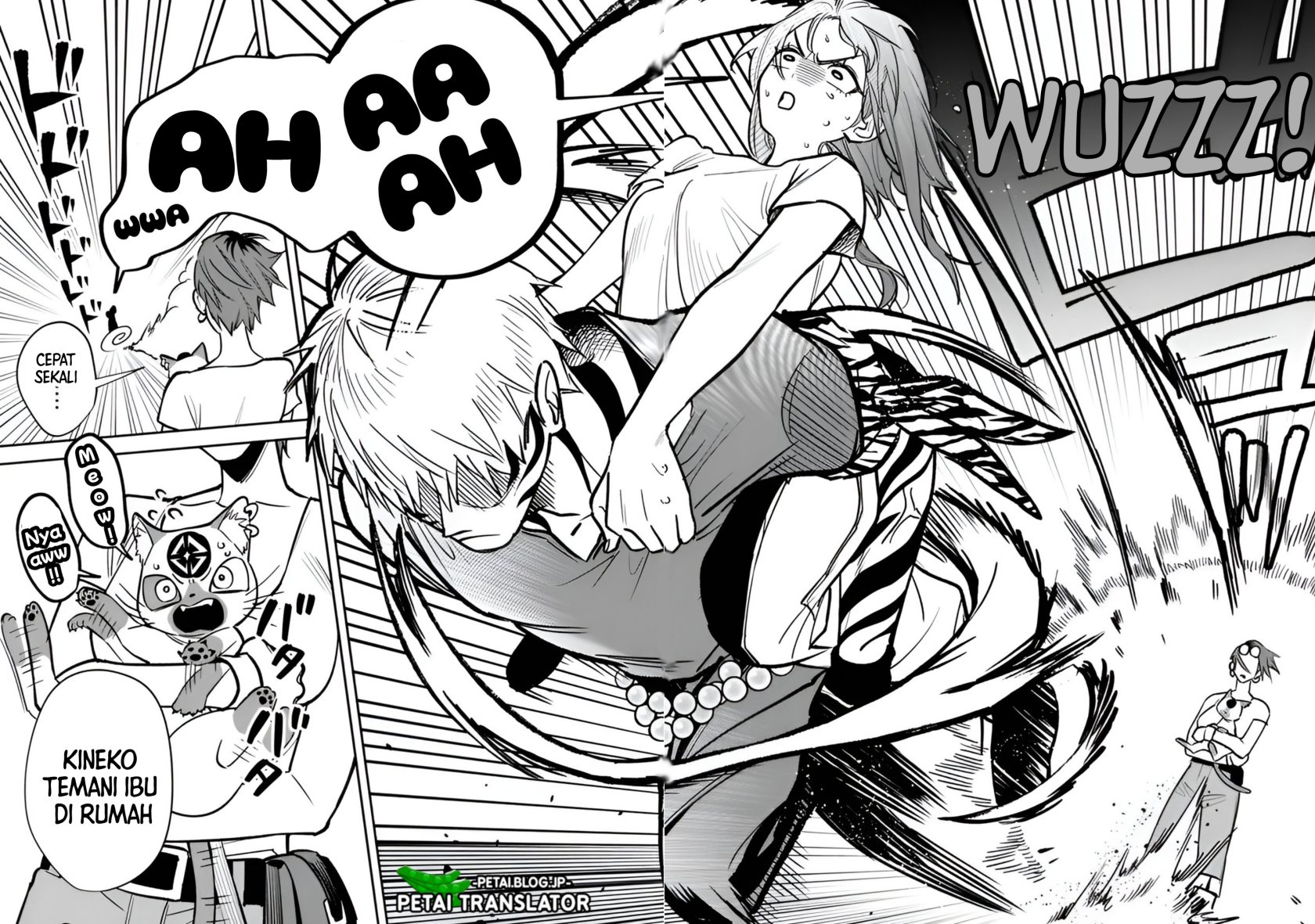 Danshi Koukousei wa Isekai de JK ni Natta chapter 4