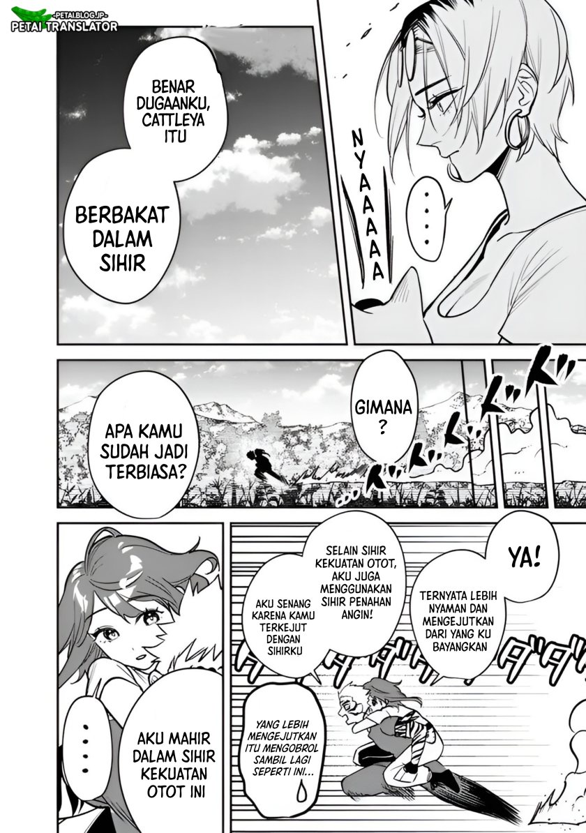 Danshi Koukousei wa Isekai de JK ni Natta chapter 4