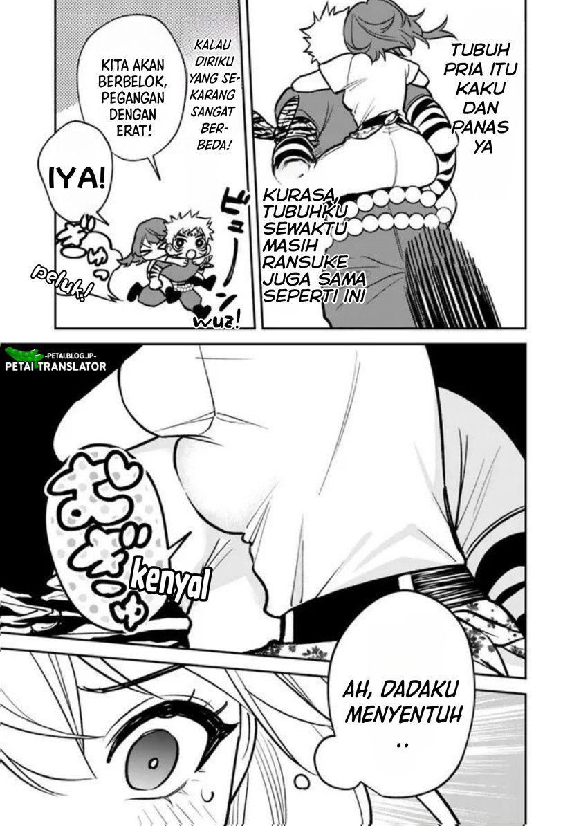 Danshi Koukousei wa Isekai de JK ni Natta chapter 4