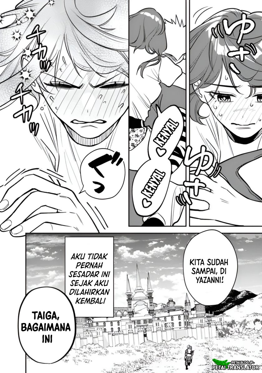 Danshi Koukousei wa Isekai de JK ni Natta chapter 4