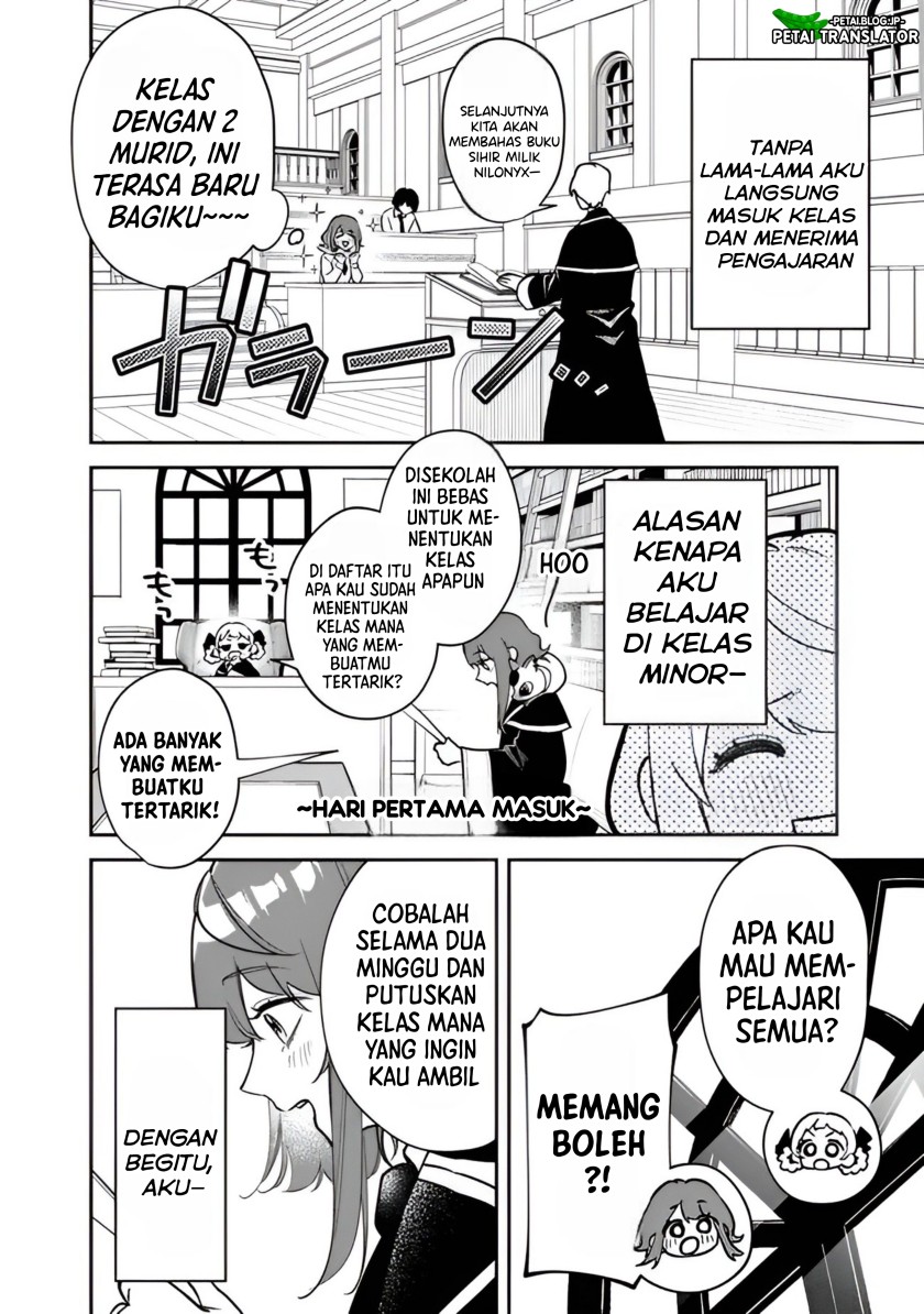 Danshi Koukousei wa Isekai de JK ni Natta chapter 8