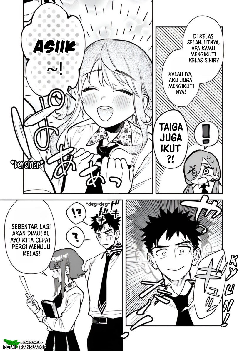 Danshi Koukousei wa Isekai de JK ni Natta chapter 8