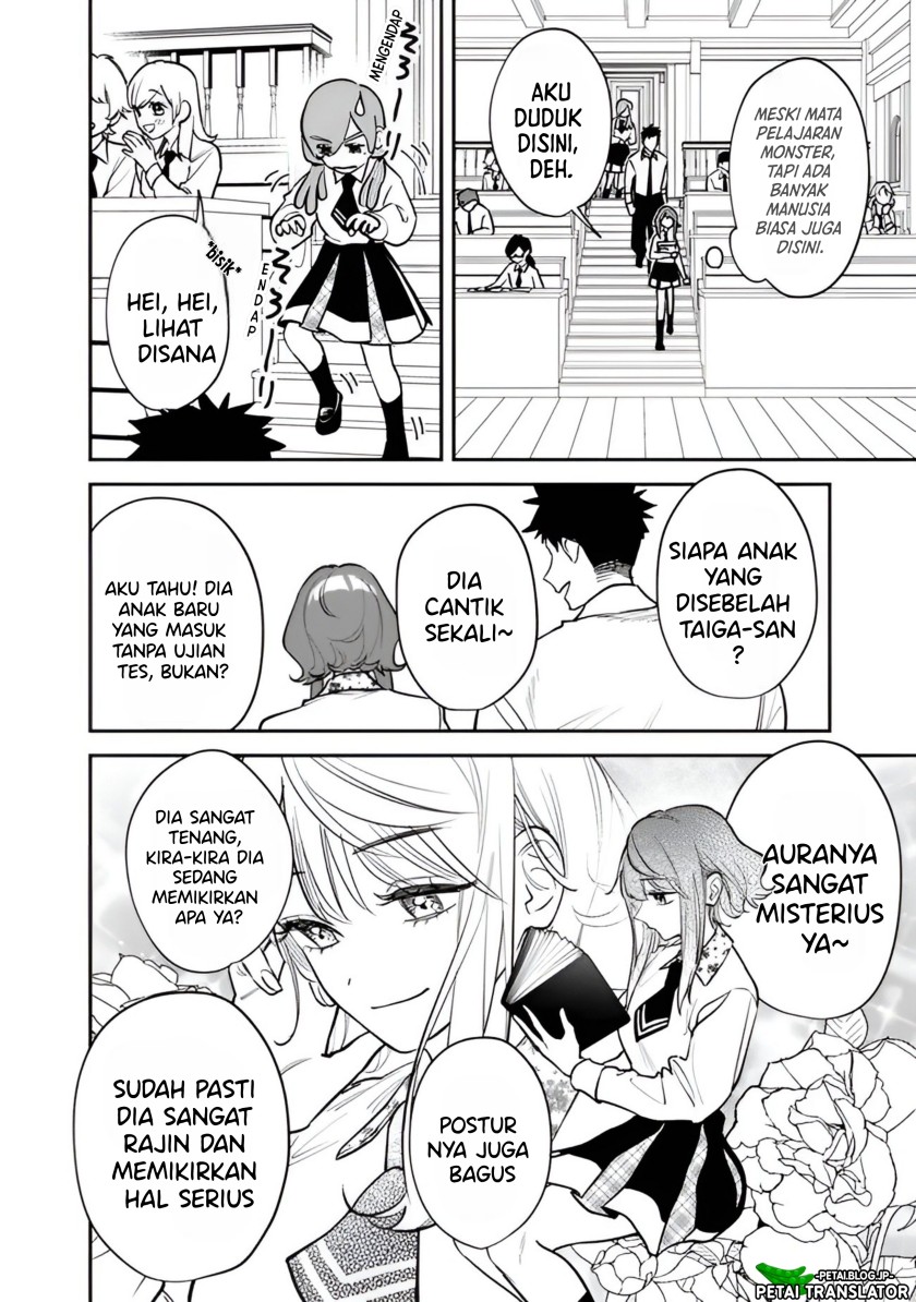 Danshi Koukousei wa Isekai de JK ni Natta chapter 8