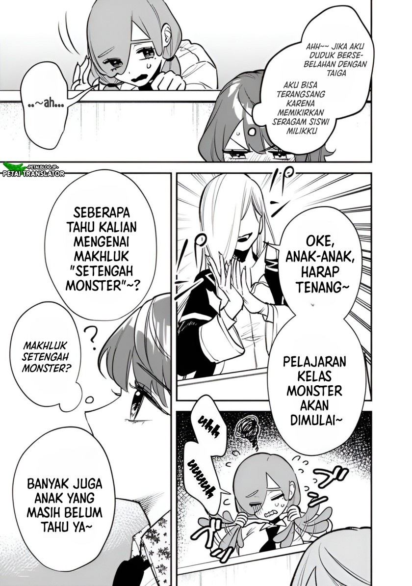 Danshi Koukousei wa Isekai de JK ni Natta chapter 8