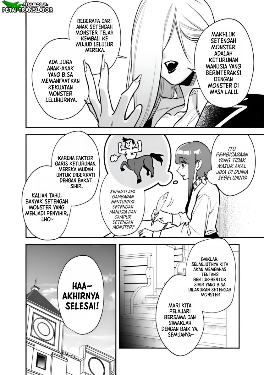 Danshi Koukousei wa Isekai de JK ni Natta chapter 8