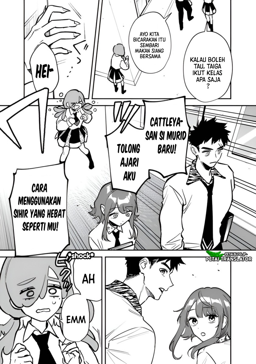 Danshi Koukousei wa Isekai de JK ni Natta chapter 8