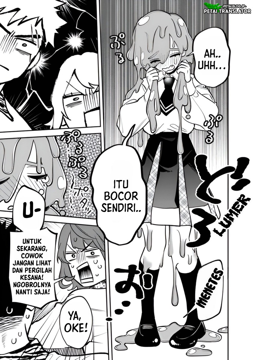 Danshi Koukousei wa Isekai de JK ni Natta chapter 8