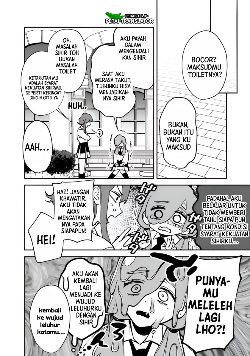 Danshi Koukousei wa Isekai de JK ni Natta chapter 8