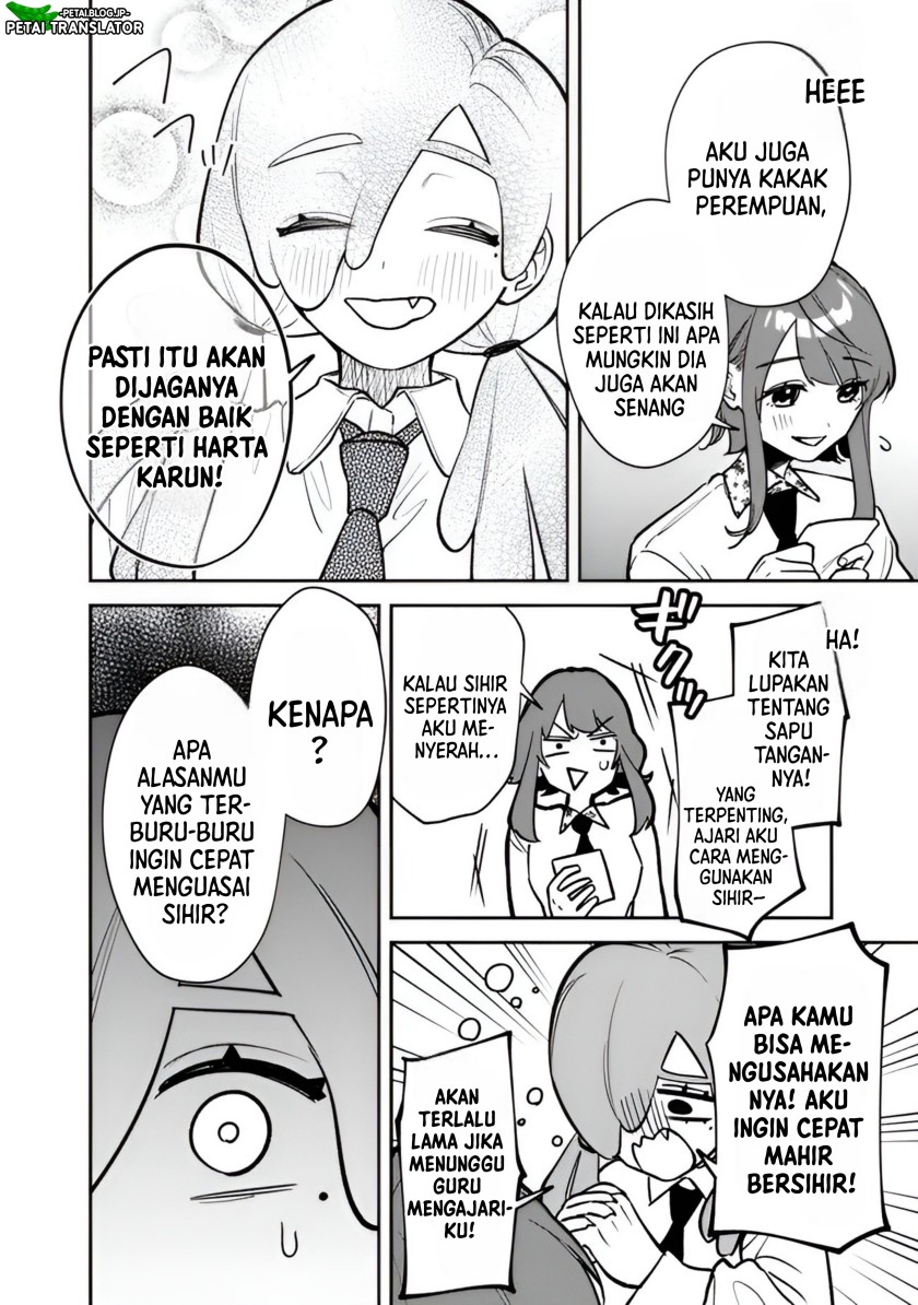 Danshi Koukousei wa Isekai de JK ni Natta chapter 8