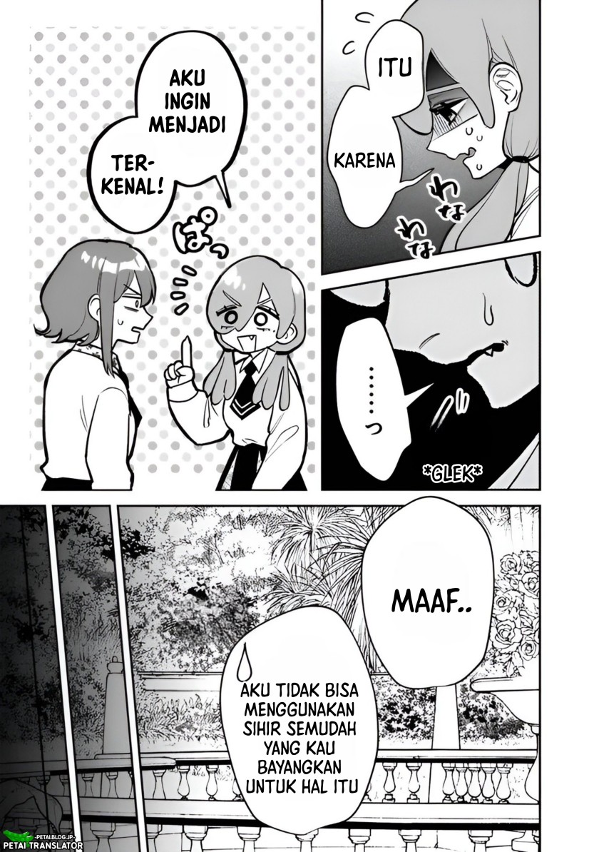 Danshi Koukousei wa Isekai de JK ni Natta chapter 8