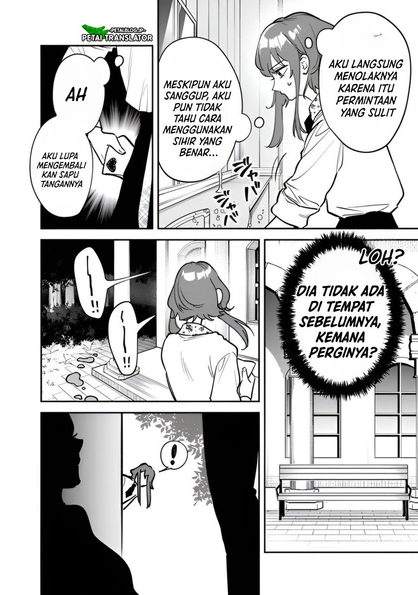Danshi Koukousei wa Isekai de JK ni Natta chapter 8