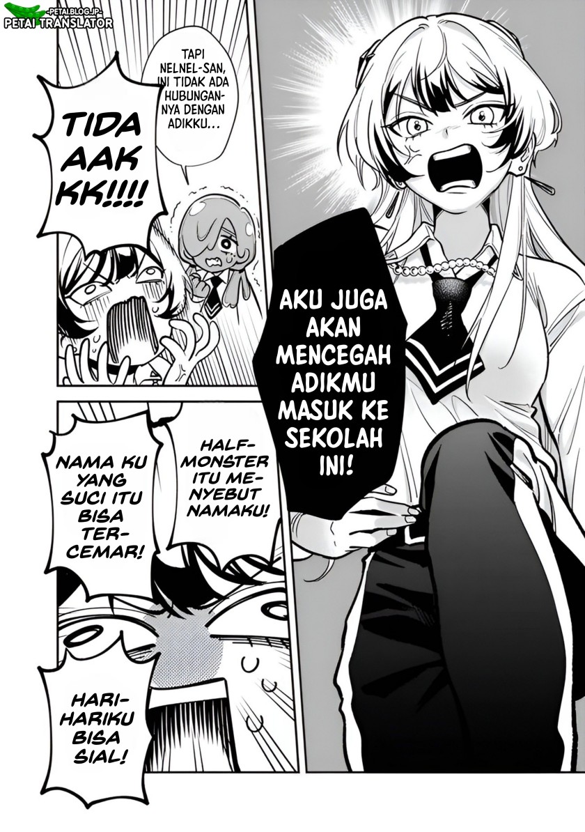 Danshi Koukousei wa Isekai de JK ni Natta chapter 8